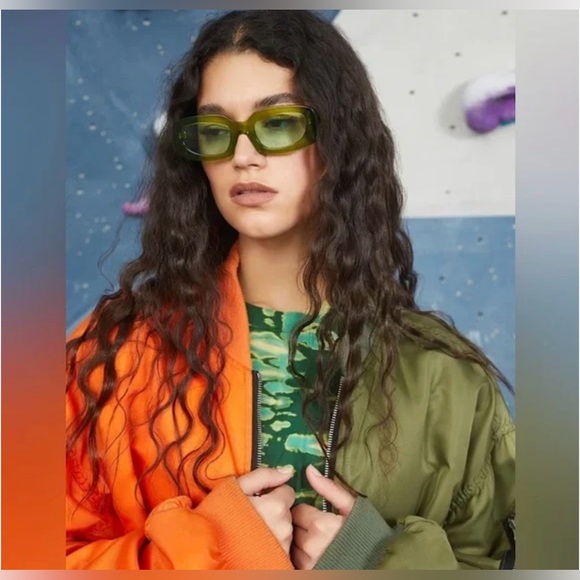 Poppy Lissiman Ren Forest Sunglasses new in box - Picture 2 of 11